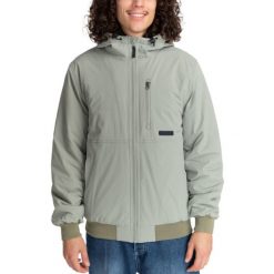 Kurtka sportowa męska Element Dulcey Tech. Zielone kurtki sportowe męskie Element, m, bez wzorów, z elastanu, bez kaptura. Za 336.00 zł.