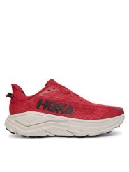 Hoka Buty do biegania Challenger ATR 8 1168716 Czerwony. Czerwone buty sportowe męskie HOKA, bez wzorów, z materiału, bez zapięcia, do biegania. Za 719.99 zł.