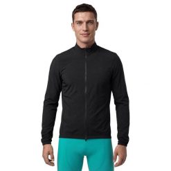 Męska ultralekka wiatroszczelna kurtka rowerowa Siroko J4 Windbreak Black. Czarne kurtki męskie SIROKO, l, bez wzorów, z materiału, bez kaptura. Za 423.00 zł.