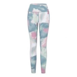 Legginsy Damskie Marmur Influential II. Czerwone legginsy damskie Dare 2B, bez wzorów. Za 160.99 zł.