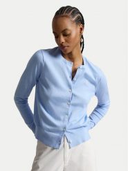 Polo Ralph Lauren Kardigan 211971871504 Niebieski jasny Slim Fit. Niebieskie kardigany damskie Polo Ralph Lauren, s, bez wzorów, z bawełny, bez kołnierzyka. Za 859.99 zł.