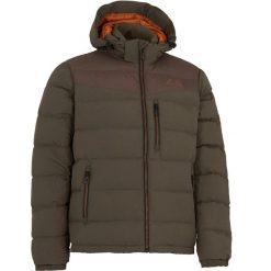 Kurtka myśliwska Swedteam Ultra Pro. Zielone kurtki męskie SWEDTEAM, l, bez wzorów, z puchu. Za 1,063.35 zł.