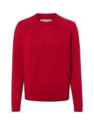 Samsøe Samsøe sweter z kaszmiru Kobiety Kaszmir (100%) czerwony, XS. Czerwone swetry nierozpinane damskie Samsøe & Samsøe, xs, bez wzorów, z kaszmiru, bez kołnierzyka, bez ramiączek. Za 1,199.95 zł.