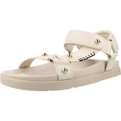 Sandały GEOX J SANDAL FOAMMENTERA Beżowy. Brązowe buty zimowe męskie Geox, bez wzorów, z syntetyku, bez obcasa, bez zapięcia. Za 253.99 zł.