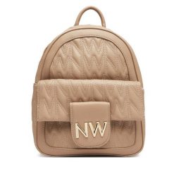 Plecak Nine West. Brązowe plecaki damskie Nine West, bez wzorów. Za 369.99 zł.