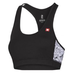 Biustonosz dla kobiet Ocun Misty. Czarne bielizna sportowa damska Ocun, l, bez wzorów. Za 179.90 zł.