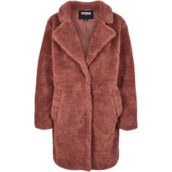 Parka dla kobiet Urban Classic oversized sherpa. Czerwone parki damskie Urban Classics, na zimę, bez wzorów, bez kaptura. Za 325.90 zł.