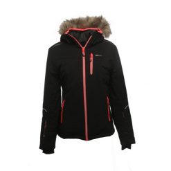 Damska kurtka narciarska Peak Mountain Artem. Czarne kurtki sportowe damskie Peak Mountain, na zimę, l, bez wzorów, bez ramiączek, bez kaptura, narciarskie. W wyprzedaży za 539.00 zł.