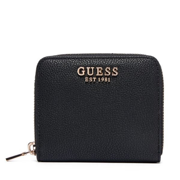 Portfel Guess. Czarne portfele damskie Guess. Za 139.99 zł.
