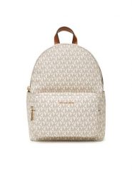 MICHAEL Michael Kors Plecak Tanner 30T5GTNB2B Beżowy. Brązowe plecaki damskie MICHAEL Michael Kors, bez wzorów, ze skóry. Za 1,169.00 zł.