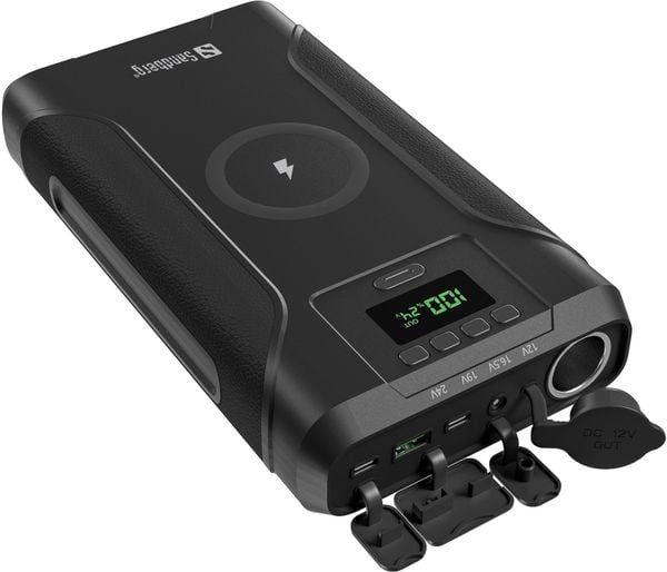 Powerbank Sandberg Survivor 7in1 76800 mAh. Powerbanki Sandberg. Za 1,186.84 zł.
