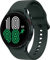 Smartwatch Samsung Galaxy Watch 4 Aluminum 44mm Zielony (SM-R870NZGAEUE). Zielone zegarki smartwatch SAMSUNG, bez wzorów. Za 1,199.00 zł.