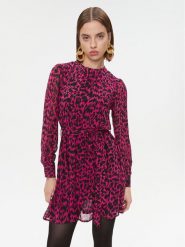 Gaudi Sukienka codzienna 321BD15009 Kolorowy Regular Fit. Sukienki damskie Gaudi, na co dzień, bez wzorów, z syntetyku, bez kołnierzyka, bez ramiączek, proste. Za 439.99 zł.