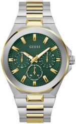 Zegarek męski Guess GW0798G3 srebrny. Szare zegarki męskie Guess, z aplikacjami, srebrne. Za 1,617.29 zł.