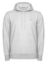Tommy Jeans Bluza Regular Fleece DM0DM09593 Szary Regular Fit. Szare bluzy męskie Tommy Jeans, m, bez wzorów, z jeansu, bez ramiączek, bez kaptura. Za 239.99 zł.