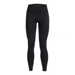 Legginsy damskie Under Armour Fly Fast 3.0. Czarne legginsy damskie Under Armour, bez wzorów. Za 261.00 zł.