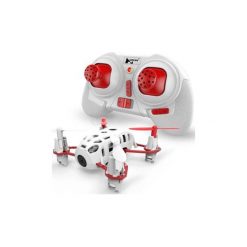 Dron HUBSAN Nano Q4 Biało-czerwony. Akcesoria do aparatów i kamer Hubsan. Za 134.27 zł.
