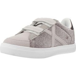 Buty MUNICH MINI RETE 33 Szary. Szare buty zimowe męskie munich, bez wzorów, z syntetyku, bez obcasa, bez zapięcia. Za 269.60 zł.