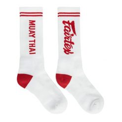 Skarpety do muay thai FAIRTEX EU. Skarpety męskie FAIRTEX, bez wzorów, z bawełny. Za 79.99 zł.
