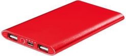 Powerbank Platinet 5000mAh Czerwony. Czerwone powerbanki Platinet. Za 56.08 zł.