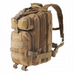 Plecak turystyczny uniseks Magnum Fox. Brązowe plecaki damskie MAGNUM, bez wzorów, sportowe. Za 236.99 zł.