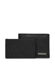 Quiksilver Portfel Gutherie EQYAA03960 Szary. Szare portfele męskie Quiksilver, bez wzorów, ze skóry. Za 179.99 zł.