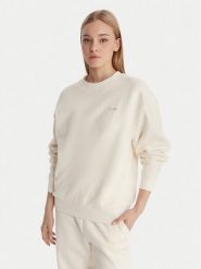 Guess Bluza V6RQ13 K9V31 Écru Regular Fit. Bluzy damskie Guess, xl, z aplikacjami, z bawełny, bez ramiączek, bez kaptura. Za 299.99 zł.