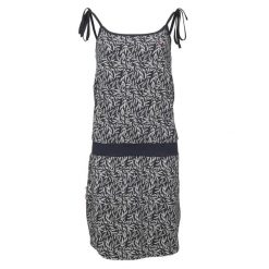 Sukienka damska Loap Baela Blk czarna. Czarne sukienki damskie LOOP, xs, bez wzorów, sportowe, bez kołnierzyka, bez ramiączek, sportowe. Za 161.99 zł.