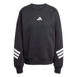 Bluza damska adidas Future Icons 3-Stripes. Czarne bluzy damskie Adidas, s, bez wzorów, z dresówki, eleganckie, bez ramiączek, bez kaptura. Za 278.05 zł.