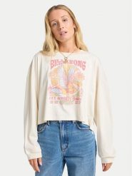 Billabong Bluzka Ana Aguila EBJZT00490 Beżowy Regular Fit. Brązowe bluzki damskie Billabong, s, bez wzorów, z bawełny, bez kołnierzyka, bez ramiączek. Za 189.99 zł.