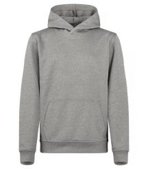 Clique Basic Active Hoody Junior — bluza junior z kapturem z barwionego włóknem. Szare bluzy damskie CLIQUE, m, bez wzorów, z włókna, bez ramiączek, z kapturem. Za 145.21 zł.