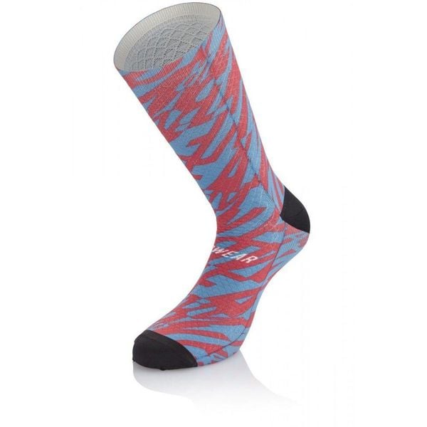 Skarpetki Mb Wear Fun H17 Allover. Szare skarpety męskie MB WEAR, bez wzorów, z materiału. Za 162.52 zł.