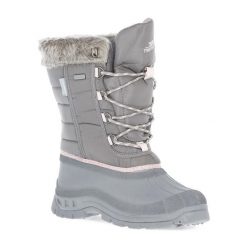 Buty Śniegowe Damskie Stavra II. Niebieskie obuwie trekkingowe damskie Trespass, z gumy, bez zapięcia. Za 188.99 zł.