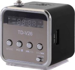 Głośnik Verk Głośnik bezprzewodowy przenośny mini radio fm led bluetooth mobilny microsd Głośnik bezprzewodowy przenośny mini radio fm led bluetooth m. Głośniki przenośne Verk. Za 32.80 zł.