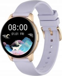 Smartwatch Oromed Pro 2 Fioletowy (ORO ACTIVE PRO 2 ). Fioletowe zegarki smartwatch OROMED, bez wzorów. Za 219.00 zł.