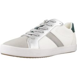 Buty GEOX D BLOMIEE Szary. Szare obuwie trekkingowe damskie Geox, z syntetyku, bez zapięcia. Za 237.99 zł.