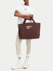 Reebok Torebka CWBEO-RBK-B-003-07 Brązowy ciemny. Brązowe shopperki damskie Reebok, bez wzorów, z materiału, bez dodatków. Za 99.99 zł.