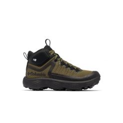 Męskie buty trekkingowe Columbia Escape Thrive Titanium OutDry Mid. Zielone trekkingi męskie Columbia, bez zapięcia. Za 527.99 zł.