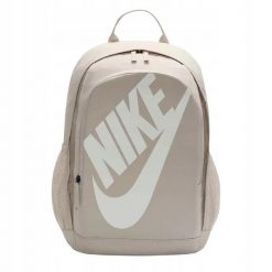 Plecak szkolny sportowy Nike Hayward Futura 2.0 Backpack 25L Cream BA5217-221. Białe plecaki męskie Nike, bez wzorów, sportowe. Za 307.05 zł.