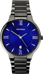 Zegarek Sekonda Zegarek męski Sekonda 1140 szary. Szare zegarki męskie Sekonda, bez wzorów. Za 364.00 zł.