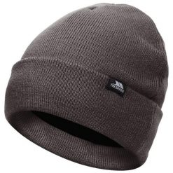 Czapka Unisex Dla Dorosłych Littlebrook Beanie. Niebieskie czapki damskie Trespass, na zimę, bez wzorów, sportowe. Za 61.99 zł.