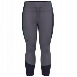 Spodnie Treningowe Do Biegania Do Kostek Dla Kobiet HeatGear. Szare spodnie dresowe damskie Under Armour, bez wzorów, sportowe, długie, do biegania. Za 237.99 zł.