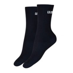 Zestaw 2 wysokich skarpet Le Coq Sportif Essentiels N°1. Niebieskie skarpety męskie le coq sportif, bez wzorów, z bawełny. Za 120.50 zł.