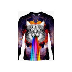 Galaxy Cat jumper. Bluzy męskie Mars from venus, l, bez wzorów, bez ramiączek, bez kaptura. Za 149.40 zł.