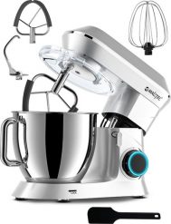 Robot planetarny Maltec Robot Kuchenny Planetarny Mikser MaltecChef2200W Silver. Szare roboty kuchenne Maltec. Za 421.50 zł.
