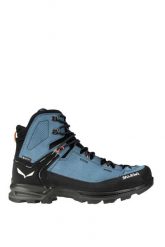 Buty trekkingowe męskie Mtn Trainer 2 Mid GTX. Czarne trekkingi męskie Salewa, z gore-texu, bez zapięcia. Za 1,139.00 zł.
