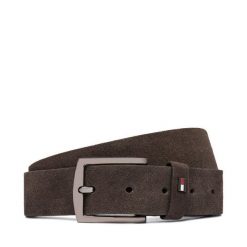 Pasek Tommy Hilfiger. Brązowe paski męskie Tommy Hilfiger. Za 209.99 zł.