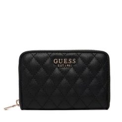 Portfel Guess. Czarne portfele damskie Guess. Za 269.99 zł.