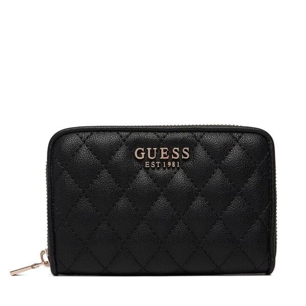 Portfel Guess. Czarne portfele damskie Guess. Za 269.99 zł.