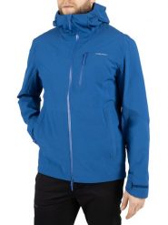 Kurtka trekkingowa męska Viking Trek Pro 2.0 Man. Czarne kurtki sportowe męskie Viking, l, bez wzorów, z materiału, z kapturem, trekkingowe. Za 478.49 zł.